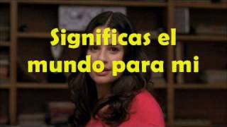 Endless love  Glee cast Traduccion en español [upl. by Eiznikam901]