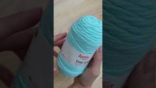 Así es Katia The Basic 🧶 crochet knitting yarn [upl. by Anivle]