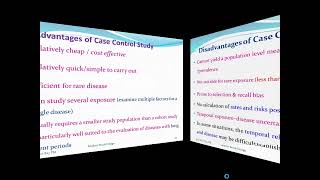 Epidemiology Analytic Study Design Case Control Study Helpful Amharic Speech Video Part 7 [upl. by Ihp]