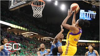 Top 10 WNBA plays of alltime  SportsCenter [upl. by Ecahc42]