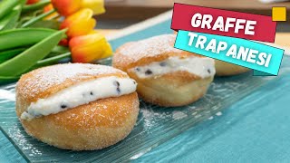 GRAFFE TRAPANESI con ricotta e gocce di cioccolato [upl. by Kelcey]