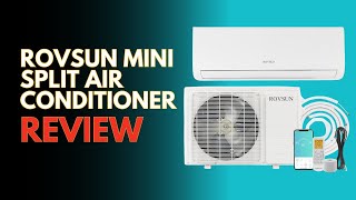 Rovsun Mini Split Air Conditioner Review [upl. by Reivaz508]