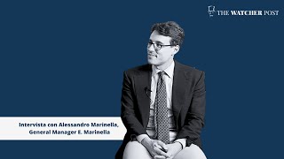 Intervista ad Alessandro Marinella General Manager di E Marinella [upl. by Adalai]