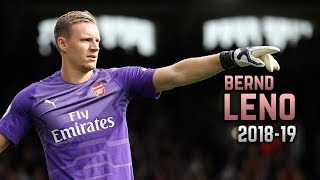 Bernd Leno 201819  Amazing Saves [upl. by Bethanne]