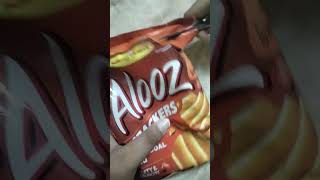 Bangladeshi new Alooz chips Charcoal bbq [upl. by Ronni970]