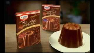 Dr Oetker  Pudding aus Raspeln  Werbung [upl. by Adnawuj]