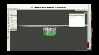 How to Make a Dental Model with Meshmixer [upl. by Paz810]