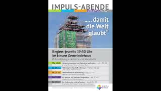 IMPULSABENDE  Dienstag  19112024 [upl. by Lauraine]