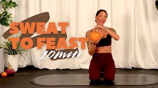 Burn Off That Thanksgiving Feast In Just 10min [upl. by Aihsik]