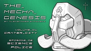 The Mecha Genesis Vol1 Ep6 Science Police [upl. by Nuhsed]