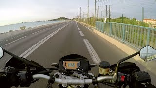 KTM 950 SM  Its Wheelie Time  Akrapovič Sound [upl. by Gennie]