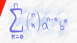 What is the Binomial Theorem and How to Use It  Algebra Binomial Expansion Summation Notation [upl. by Enelcaj]