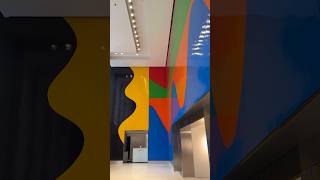 Sol LeWitt Mural at Christie’s NYC christies nyc mural [upl. by Flossy853]