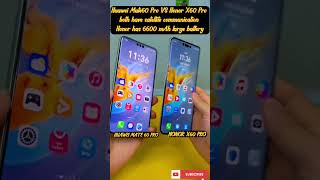 Huawei Mate60 Pro V8 Honor X60 Pro review status tech huaweimate60pro honorx60pro smartphone [upl. by Pickering]