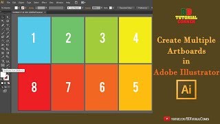 How to Create Multiple Artboards in Adobe Illustrator Bangla  Adobe Illustrator Tutorial  11 [upl. by Alegnaed566]