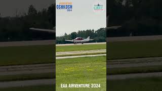 Airventure Oshkosh 2024  Cirrus Mass Arrival shorts [upl. by Aicemak184]