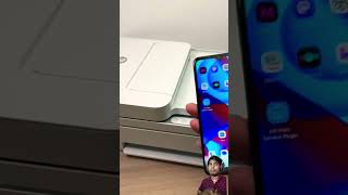 HP Deskjet 4155e Direct Wifi Setup 🔥shorts trending printer [upl. by Adnowal]