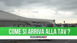 Verso la TAV di Afragola è davvero una quotcattedrale nel desertoquot [upl. by Nura]