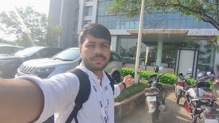 First Day In New Company 🤩Life In Pune IT Company  Pune Hinjewadi IT Park 😇 Life At Nice Pune😇 [upl. by Htiduj]