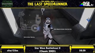 Kessel Run  Episode VIII  003 silas123sa  Star Wars Battlefront II Classic 2005 [upl. by Mauldon]