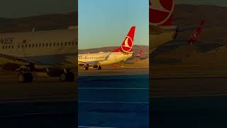 Nevşehir Thy Turkish Airlines turkiskairlines airline aviation [upl. by Nnaerb3]