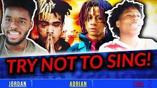 CARPOOL KAROKE HYPE SONGS XXXTENTACION Trippie Redd amp MORE [upl. by Aierdna71]