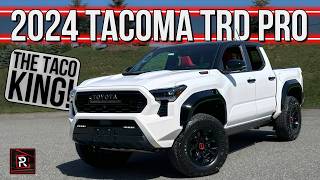 The 2024 Toyota Tacoma TRD Pro Is An Extremely Capable amp Powerful Hybrid Truck [upl. by Hitoshi]