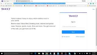 How to Reset Yahoo Mail Forgot Password  How To Recover Forgot Yahoo Password [upl. by Eicats]