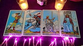 ðŸŽ12 ARCANOS MENORES SOTA CABALLO REYREINA ESPADAS CURSO TAROT [upl. by Otilia]