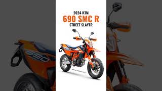 2024 KTM 690 SMC R Makes Official Debut 🔥 [upl. by Nowed]