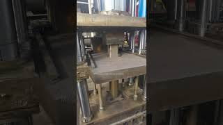 copper powder block press machine mineral powder briquette machine Salt block making machine [upl. by Drexler551]