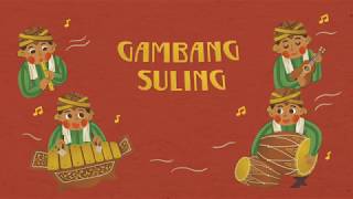 Gambang Suling Kumpulan Tembang Dolanan Vol 2 [upl. by Ened]