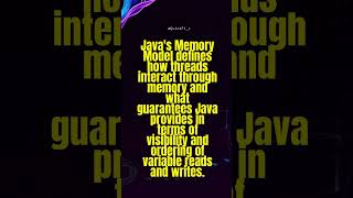 91100 Explain Java’s Memory Model shorts shortsfeed subscribe java interviewquestions [upl. by Hess649]