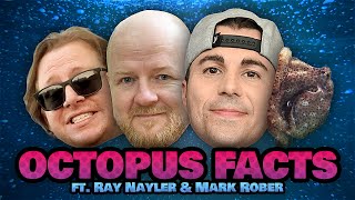 I talked to Mark Rober about Octopuses ft Mark Rober amp Ray Nayler [upl. by Rosaline]