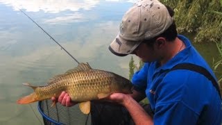 Fishing For Carp On The Pellet Waggler At Suffolk Water Park  Part One [upl. by Sheila]