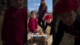 Siblings goalpumpkin patch  Nonno Andrea Parco delle Zucche a Villorba short latest familyday [upl. by Rabjohn852]