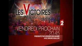 Les Victoires de la Musique 2014  Bandeannonce longue [upl. by Akceber]