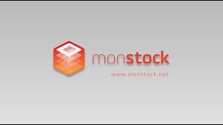 MONSTOCK Logiciel gestion des stocks et inventaires cloud  mobile [upl. by Adla]