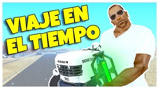 GTA San Andreas Loquendo  CJ Viaja en el Tiempo [upl. by Aprilette922]