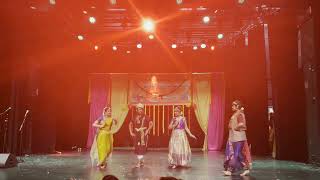 Karnataka Vaibhava  barathanatyam Kalaashaala Radhini Rao [upl. by Wurster]