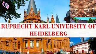 Ruprecht Karl University of Heidelberg [upl. by Schonthal103]