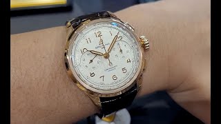 BREITLING Premier B09 Chronograph ROSE GOLD 40MM [upl. by Atsyrc]