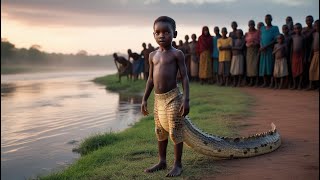 L’enfant à la Queue de Crocodile Leçons de sagesse universelle contesafricains [upl. by Acimak]