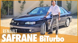 LA RENAULT SAFRANE V6 BITURBO EST INCROYABLE  On vous explique pourquoi 🇫🇷 [upl. by Ignaz]