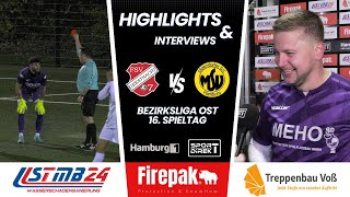 FSV Geesthacht  Meiendorfer SV 16Spieltag Bezirksliga Ost [upl. by Mayhew]