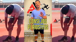 Periostitis consejos para deportistas💪🏻 [upl. by Gnilrad539]