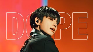 4K  쩔어DOPE by BTS COVER 보이넥스트도어 명재현BOYNEXTDOOR JAEHYUN 직캠  240330 KCON HONGKONG FANCAM [upl. by Isolt293]