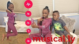 REACTING TO OUR KID SUBSCRIBERS MUSICALLY VIDEOS [upl. by Ros]