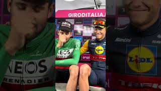 Filippo Ganna is the winner of stage 14 of the Giro d’Italia 2024 🥇🩷 giroditalia giroditalia2024 [upl. by Hazard969]