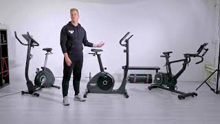 VirtuFit Low Entry Bike 10 Hometrainer  Review amp Test [upl. by Torhert972]